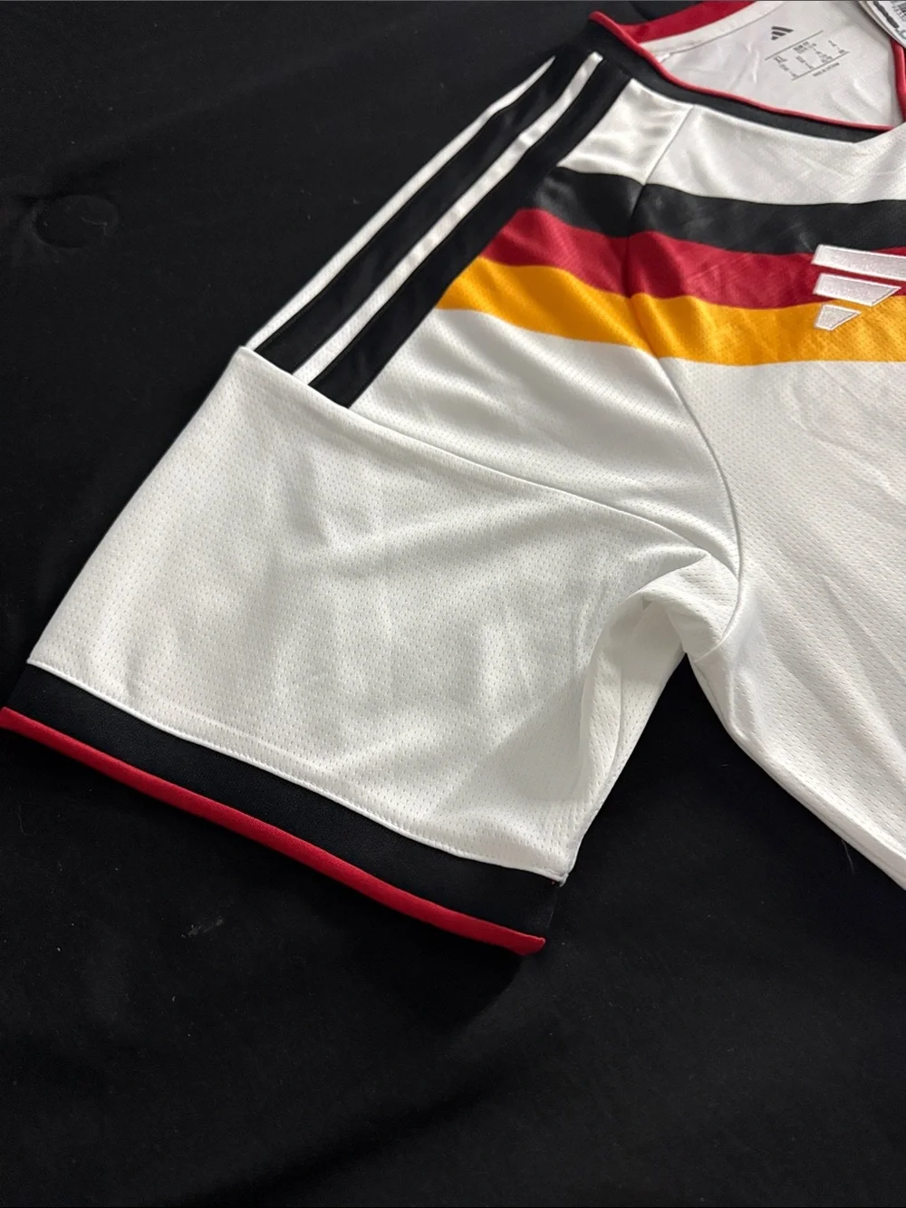 Germany 🇩🇪 #10 Jamal Musiala 2026 FIFA World Cup Edition Home Adidas Jersey